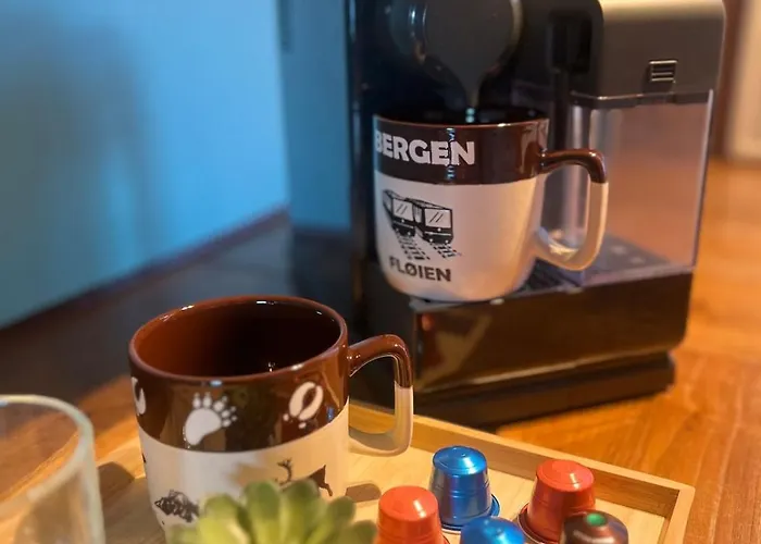 Cozy In Center 아파트 베르겐