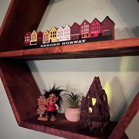 アパート Cozy In Center ベルゲン